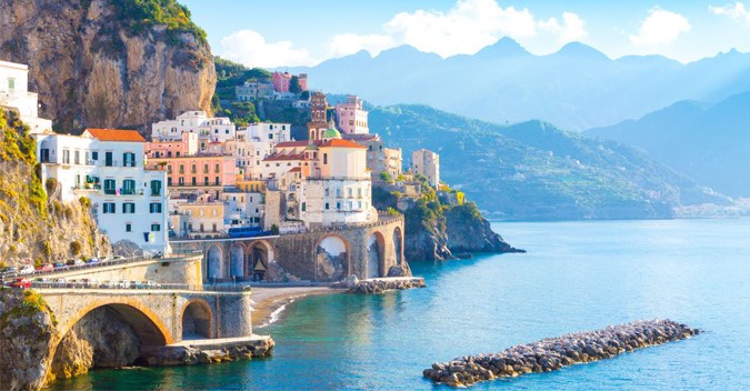 Spain, Italy & France